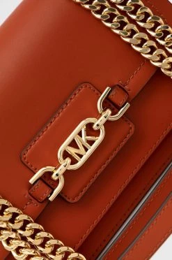 Γυναικεία Τσάντες χιαστί Δερμάτινη τσάντα MICHAEL Michael Kors πορτοκαλί -Michael Kors Κατάστημα unnamed file 1373