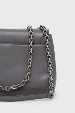 Γυναικεία Τσάντες χιαστί Δερμάτινη τσάντα MICHAEL Michael Kors γκρι -Michael Kors Κατάστημα unnamed file 1384