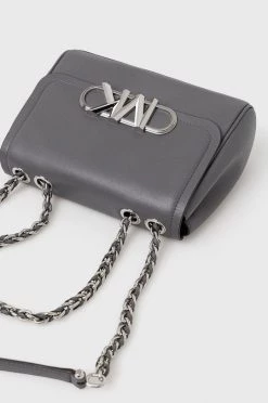 Γυναικεία Τσάντες χιαστί Δερμάτινη τσάντα MICHAEL Michael Kors γκρι -Michael Kors Κατάστημα unnamed file 1385