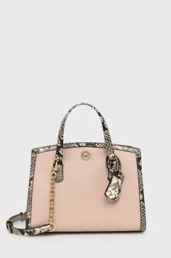 Γυναικεία Τσάντες χιαστί Δερμάτινη τσάντα MICHAEL Michael Kors ροζ