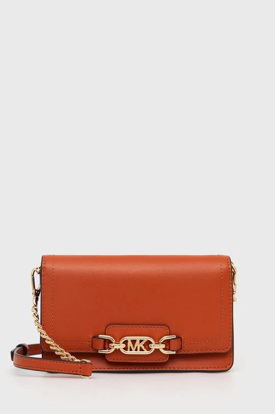 Γυναικεία Πορτοφόλια Δερμάτινο πορτοφόλι MICHAEL Michael Kors πορτοκαλί 3 Γυναικεία Πορτοφόλια Δερμάτινο πορτοφόλι MICHAEL Michael Kors πορτοκαλί