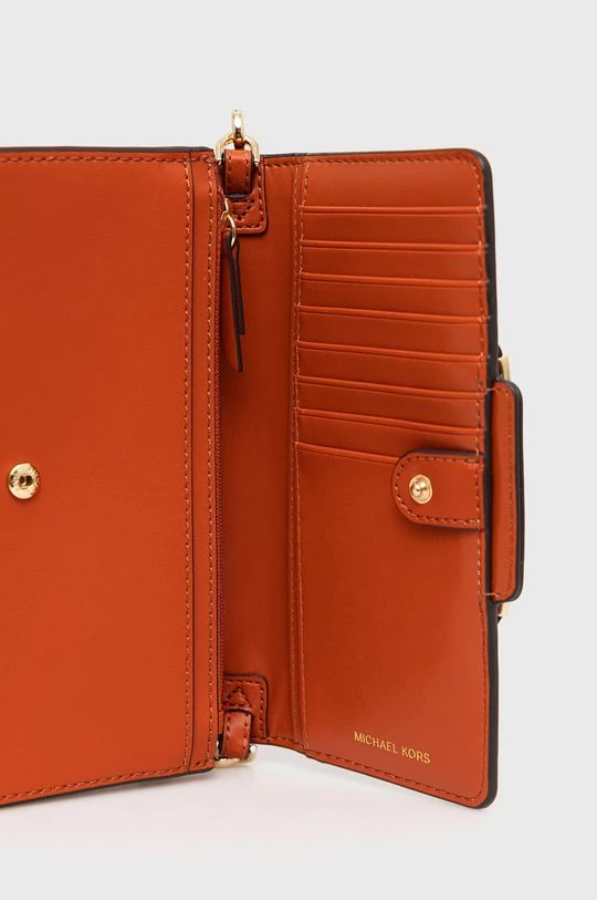 Γυναικεία Πορτοφόλια Δερμάτινο πορτοφόλι MICHAEL Michael Kors πορτοκαλί 7 Γυναικεία Πορτοφόλια Δερμάτινο πορτοφόλι MICHAEL Michael Kors πορτοκαλί - Image 5