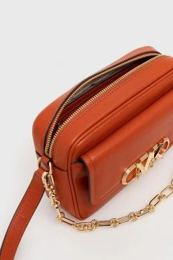 Γυναικεία Τσάντες χιαστί Δερμάτινη τσάντα MICHAEL Michael Kors πορτοκαλί -Michael Kors Κατάστημα unnamed file 1440