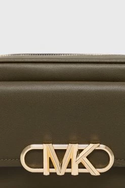 Γυναικεία Τσάντες χιαστί Δερμάτινη τσάντα MICHAEL Michael Kors πράσινο -Michael Kors Κατάστημα unnamed file 1443