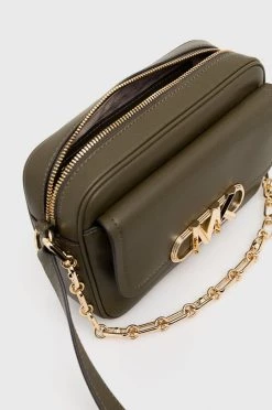 Γυναικεία Τσάντες χιαστί Δερμάτινη τσάντα MICHAEL Michael Kors πράσινο -Michael Kors Κατάστημα unnamed file 1445