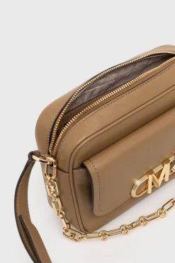 Γυναικεία Τσάντες χιαστί Δερμάτινη τσάντα MICHAEL Michael Kors καφέ -Michael Kors Κατάστημα unnamed file 1455