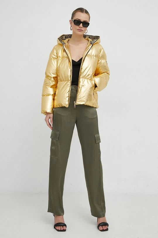Γυναικεία Κοντά μπουφάν Μπουφάν MICHAEL Michael Kors χρυσαφί, 4 Γυναικεία Κοντά μπουφάν Μπουφάν MICHAEL Michael Kors χρυσαφί, - Image 2