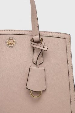 Γυναικεία Τσάντες Shopper και Tote Δερμάτινη τσάντα MICHAEL Michael Kors ροζ -Michael Kors Κατάστημα unnamed file 1469