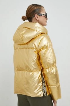 Γυναικεία Κοντά μπουφάν Μπουφάν MICHAEL Michael Kors χρυσαφί, 10 Γυναικεία Κοντά μπουφάν Μπουφάν MICHAEL Michael Kors χρυσαφί, -Michael Kors Κατάστημα unnamed file 147