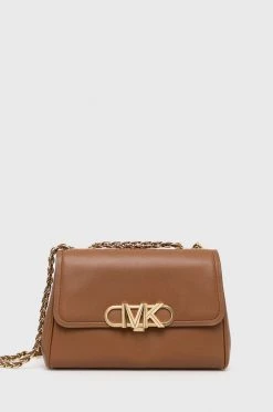 Γυναικεία Τσάντες χιαστί Δερμάτινη τσάντα MICHAEL Michael Kors καφέ