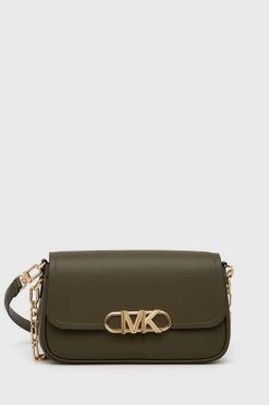 Γυναικεία Τσάντες χιαστί Δερμάτινη τσάντα MICHAEL Michael Kors πράσινο