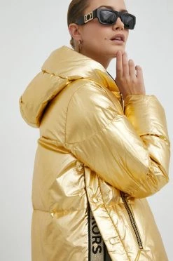 Γυναικεία Κοντά μπουφάν Μπουφάν MICHAEL Michael Kors χρυσαφί, 11 Γυναικεία Κοντά μπουφάν Μπουφάν MICHAEL Michael Kors χρυσαφί, -Michael Kors Κατάστημα unnamed file 148