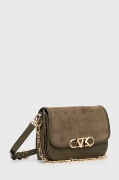 Γυναικεία Τσάντες χιαστί Δερμάτινη τσάντα MICHAEL Michael Kors πράσινο -Michael Kors Κατάστημα unnamed file 1484