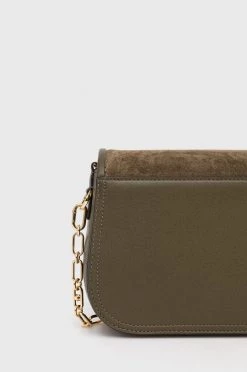 Γυναικεία Τσάντες χιαστί Δερμάτινη τσάντα MICHAEL Michael Kors πράσινο -Michael Kors Κατάστημα unnamed file 1485