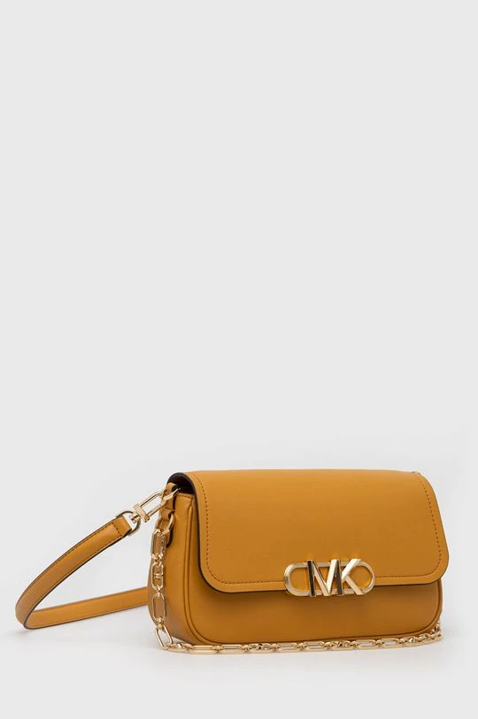 Γυναικεία Τσάντες χιαστί Δερμάτινη τσάντα MICHAEL Michael Kors κίτρινο 4 Γυναικεία Τσάντες χιαστί Δερμάτινη τσάντα MICHAEL Michael Kors κίτρινο - Image 2