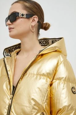 Γυναικεία Κοντά μπουφάν Μπουφάν MICHAEL Michael Kors χρυσαφί, 12 Γυναικεία Κοντά μπουφάν Μπουφάν MICHAEL Michael Kors χρυσαφί, -Michael Kors Κατάστημα unnamed file 149