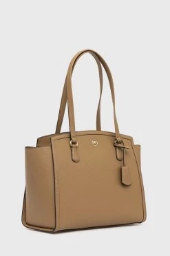 Γυναικεία Τσάντες Shopper και Tote Δερμάτινη τσάντα MICHAEL Michael Kors καφέ -Michael Kors Κατάστημα unnamed file 1494