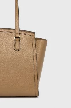 Γυναικεία Τσάντες Shopper και Tote Δερμάτινη τσάντα MICHAEL Michael Kors καφέ -Michael Kors Κατάστημα unnamed file 1495