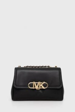 Γυναικεία Τσάντες χιαστί Δερμάτινη τσάντα MICHAEL Michael Kors μαύρο