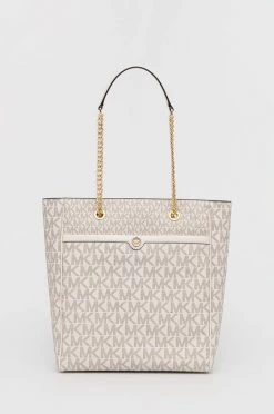 Γυναικεία Τσάντες Shopper και Tote Τσάντα MICHAEL Michael Kors άσπρο