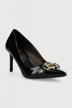 Γυναικεία Τακούνια Ψηλοτάκουνα παπούτσια MICHAEL Michael Kors Rory μαύρο -Michael Kors Κατάστημα unnamed file 1532