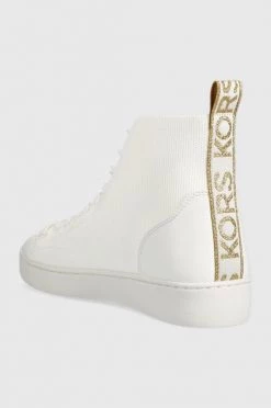 Γυναικεία Ψηλά Πάνινα παπούτσια MICHAEL Michael Kors Edie άσπρο -Michael Kors Κατάστημα unnamed file 1538