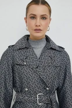 Γυναικεία Παλτά Καμπαρντίνα MICHAEL Michael Kors X First Mile μαύρο -Michael Kors Κατάστημα unnamed file 154