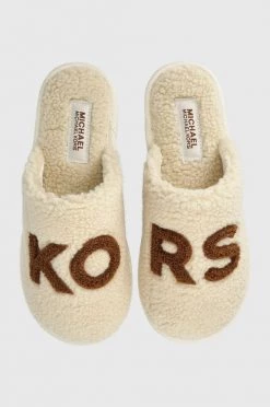 Γυναικεία Παντόφλες MICHAEL Michael Kors Janis μπεζ