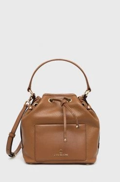 Γυναικεία Τσάντες και τσάντες ώμου Δερμάτινη τσάντα MICHAEL Michael Kors καφέ