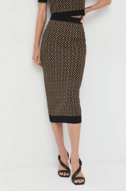 Γυναικεία Φούστες Φούστα MICHAEL Michael Kors καφέ,