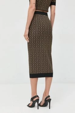 Γυναικεία Φούστες Φούστα MICHAEL Michael Kors καφέ, -Michael Kors Κατάστημα unnamed file 1559