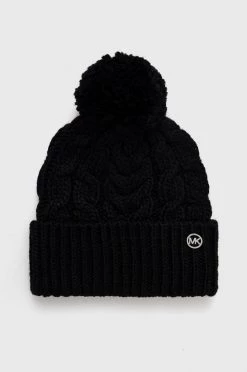 Γυναικεία Σκουφιά Καπέλο Michael Kors μαύρο,