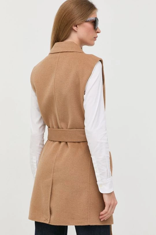 Γυναικεία Γιλέκα Μάλλινο γιλέκο MICHAEL Michael Kors καφέ 5 Γυναικεία Γιλέκα Μάλλινο γιλέκο MICHAEL Michael Kors καφέ - Image 3