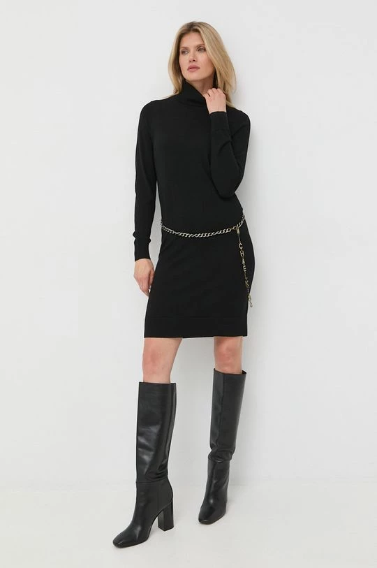 Γυναικεία Φορέματα Μάλλινο φόρεμα MICHAEL Michael Kors μαύρο, 3 Γυναικεία Φορέματα Μάλλινο φόρεμα MICHAEL Michael Kors μαύρο,