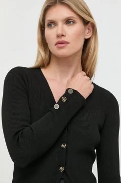 Γυναικεία Με φερμουάρ Πλεκτή ζακέτα MICHAEL Michael Kors μαύρο -Michael Kors Κατάστημα unnamed file 1657