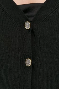 Γυναικεία Με φερμουάρ Πλεκτή ζακέτα MICHAEL Michael Kors μαύρο -Michael Kors Κατάστημα unnamed file 1658