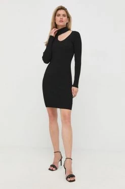 Γυναικεία Φορέματα Φόρεμα MICHAEL Michael Kors μαύρο, -Michael Kors Κατάστημα unnamed file 1660