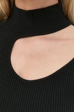 Γυναικεία Φορέματα Φόρεμα MICHAEL Michael Kors μαύρο, -Michael Kors Κατάστημα unnamed file 1663