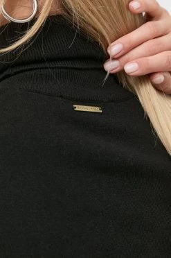 Γυναικεία Φορέματα Φόρεμα με μείγμα κασμίρι MICHAEL Michael Kors μαύρο, -Michael Kors Κατάστημα unnamed file 1670