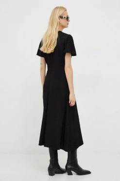 Γυναικεία Φορέματα Φόρεμα MICHAEL Michael Kors μαύρο, -Michael Kors Κατάστημα unnamed file 1680