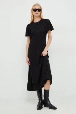 Γυναικεία Φορέματα Φόρεμα MICHAEL Michael Kors μαύρο, -Michael Kors Κατάστημα unnamed file 1681