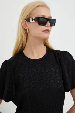 Γυναικεία Φορέματα Φόρεμα MICHAEL Michael Kors μαύρο, -Michael Kors Κατάστημα unnamed file 1682