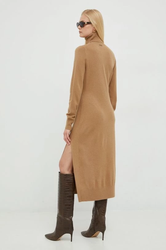 Γυναικεία Φορέματα Φόρεμα με μείγμα κασμίρι MICHAEL Michael Kors καφέ, 4 Γυναικεία Φορέματα Φόρεμα με μείγμα κασμίρι MICHAEL Michael Kors καφέ, - Image 2