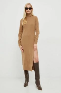 Γυναικεία Φορέματα Φόρεμα με μείγμα κασμίρι MICHAEL Michael Kors καφέ, 10 Γυναικεία Φορέματα Φόρεμα με μείγμα κασμίρι MICHAEL Michael Kors καφέ, -Michael Kors Κατάστημα unnamed file 1686