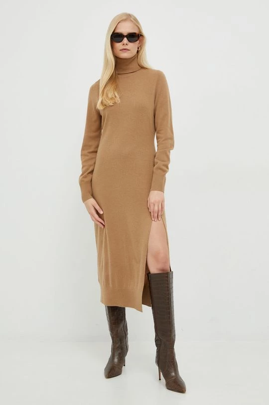 Γυναικεία Φορέματα Φόρεμα με μείγμα κασμίρι MICHAEL Michael Kors καφέ, 5 Γυναικεία Φορέματα Φόρεμα με μείγμα κασμίρι MICHAEL Michael Kors καφέ, - Image 3