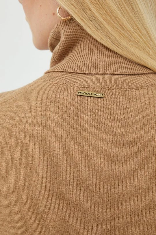 Γυναικεία Φορέματα Φόρεμα με μείγμα κασμίρι MICHAEL Michael Kors καφέ, 8 Γυναικεία Φορέματα Φόρεμα με μείγμα κασμίρι MICHAEL Michael Kors καφέ, - Image 6