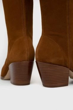 Γυναικεία Μπότες σούετ MICHAEL Michael Kors Harlow χρώμα: καφέ 10 Γυναικεία Μπότες σούετ MICHAEL Michael Kors Harlow χρώμα: καφέ -Michael Kors Κατάστημα unnamed file 1697