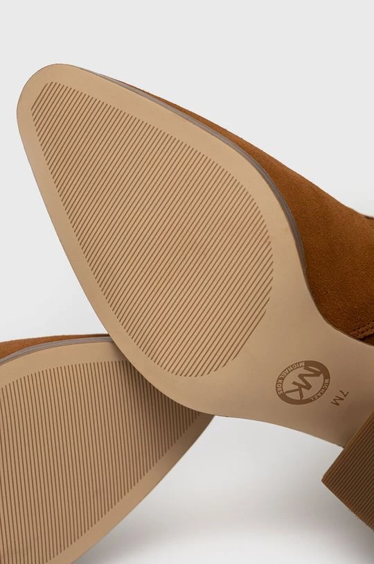 Γυναικεία Μπότες σούετ MICHAEL Michael Kors Harlow χρώμα: καφέ 8 Γυναικεία Μπότες σούετ MICHAEL Michael Kors Harlow χρώμα: καφέ - Image 6