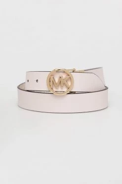 Γυναικεία Ζώνες Αναστρέψιμη ζώνη MICHAEL Michael Kors μπεζ