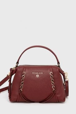 Γυναικεία Τσάντες χιαστί Δερμάτινη τσάντα MICHAEL Michael Kors καφέ